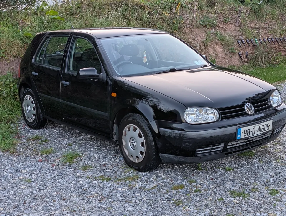 Volkswagen Golf 1998 - Image 2