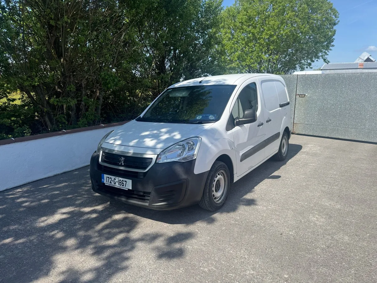 Peugeot partner - Image 1