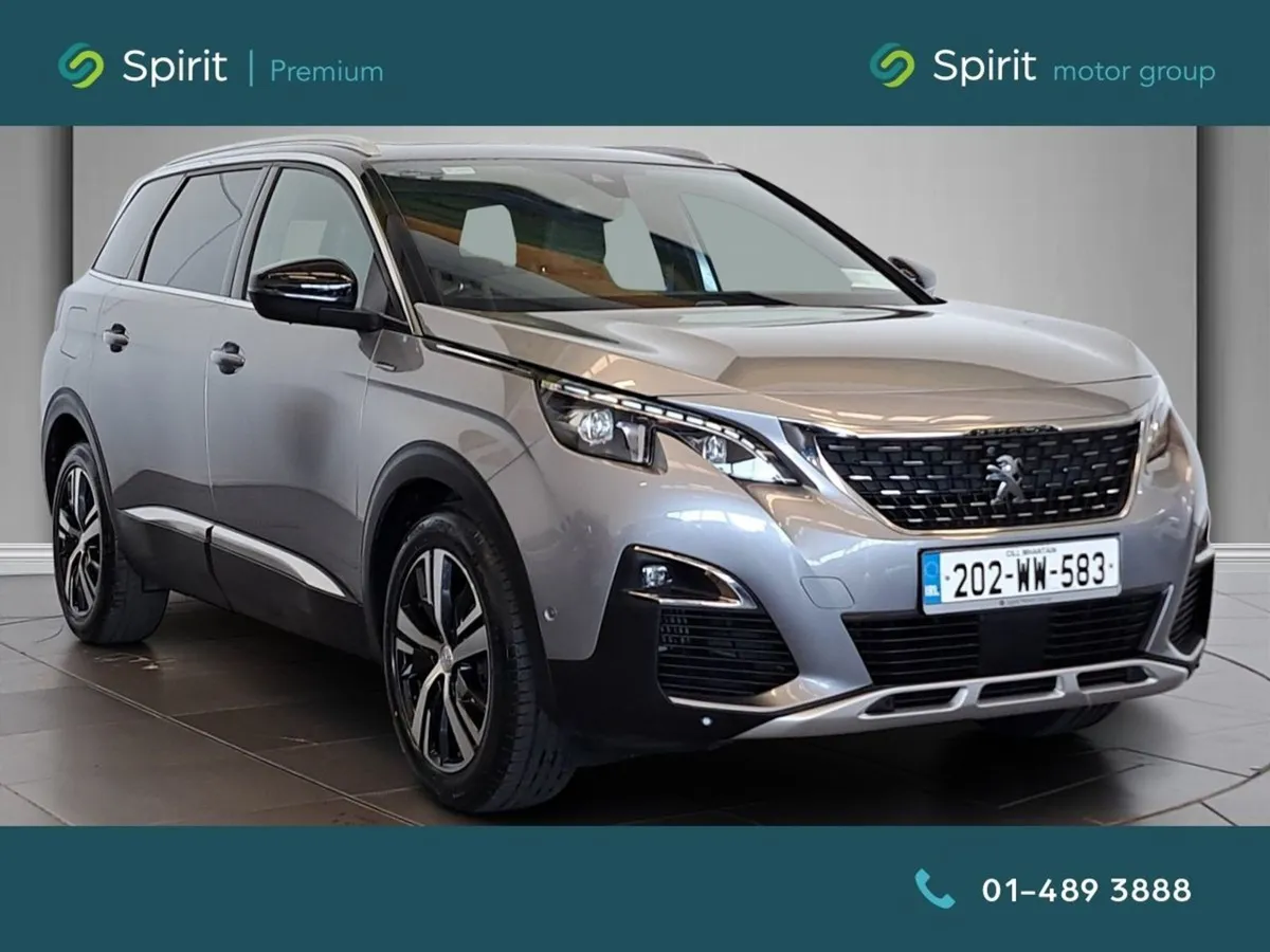 Peugeot 5008 Gt-line  Panroof call John 0861913954 - Image 1