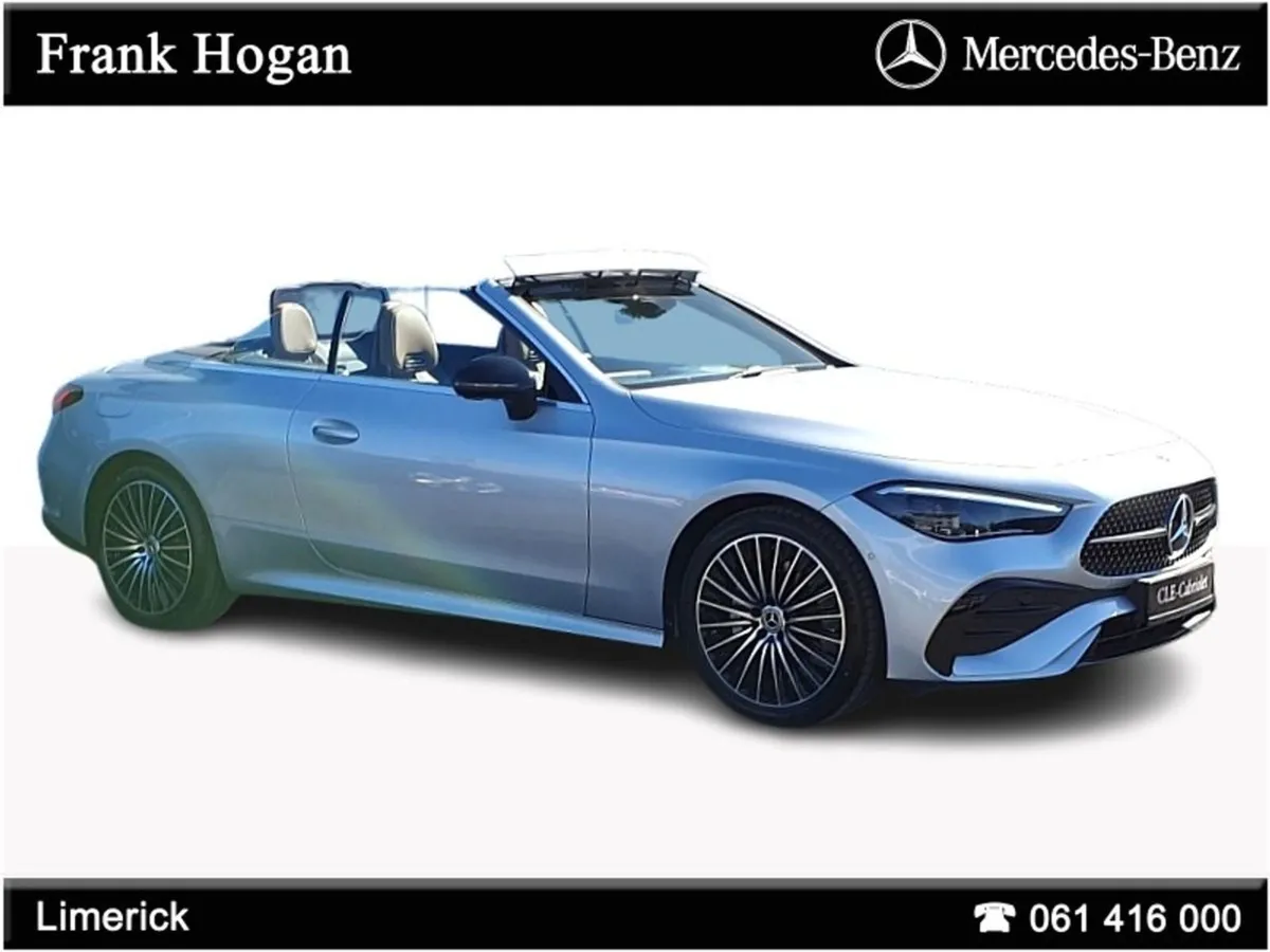 Mercedes-Benz CLE-Class CLE 220d Cacriolet 2.0 Di - Image 1