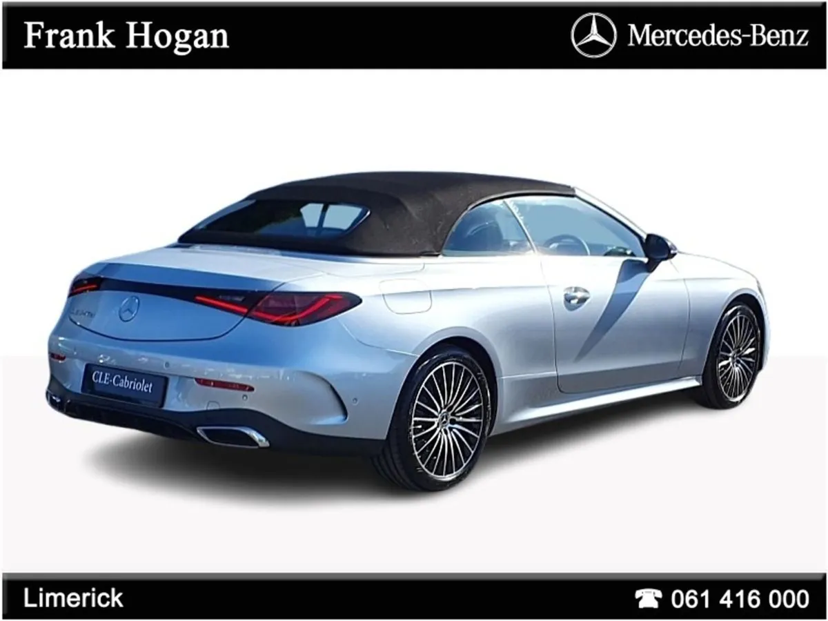 Mercedes-Benz CLE-Class CLE 220d Cacriolet 2.0 Di - Image 3