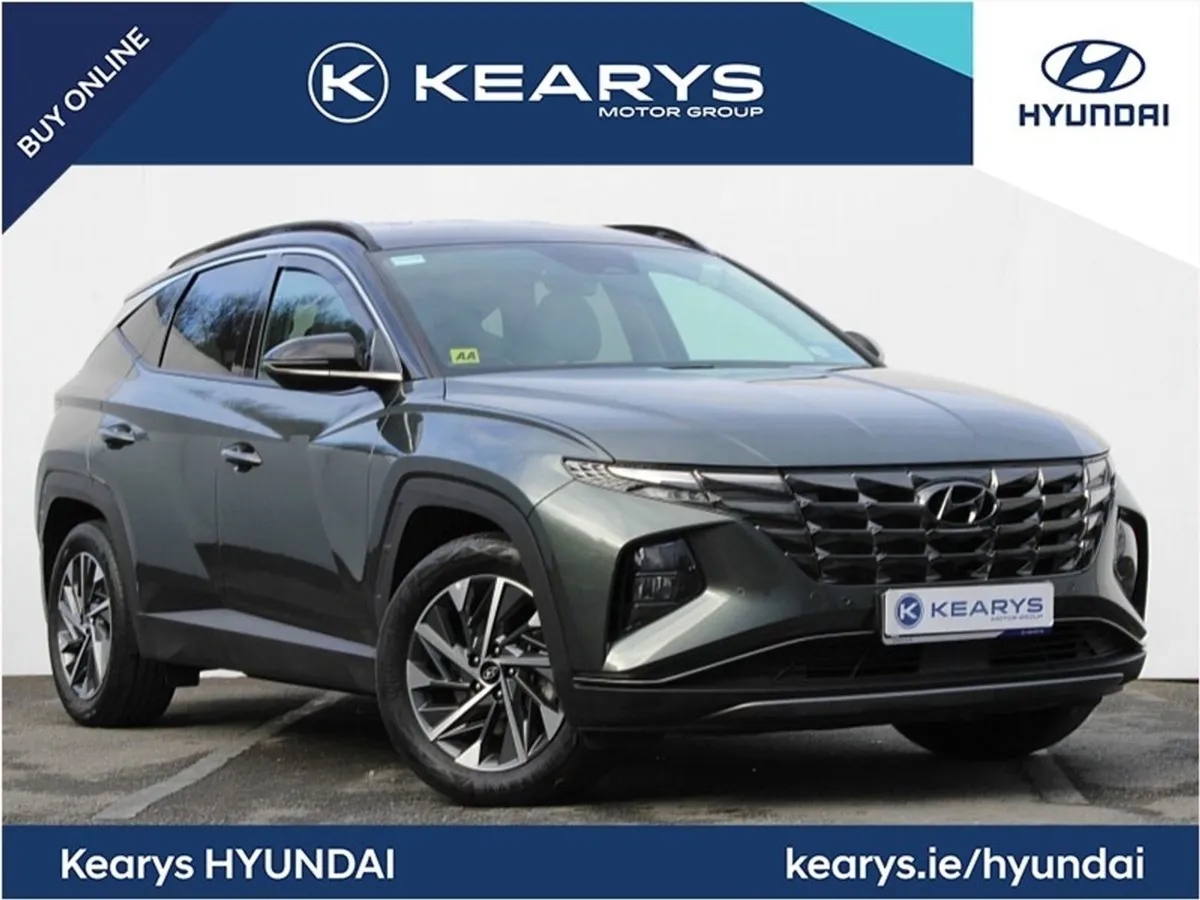 Hyundai Tucson 2WD Executive Plus w 2 Tone Roof - Image 1