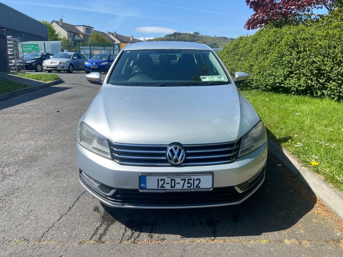 2012 Volkswagen Passat NEW Nct & Tax - Image 3