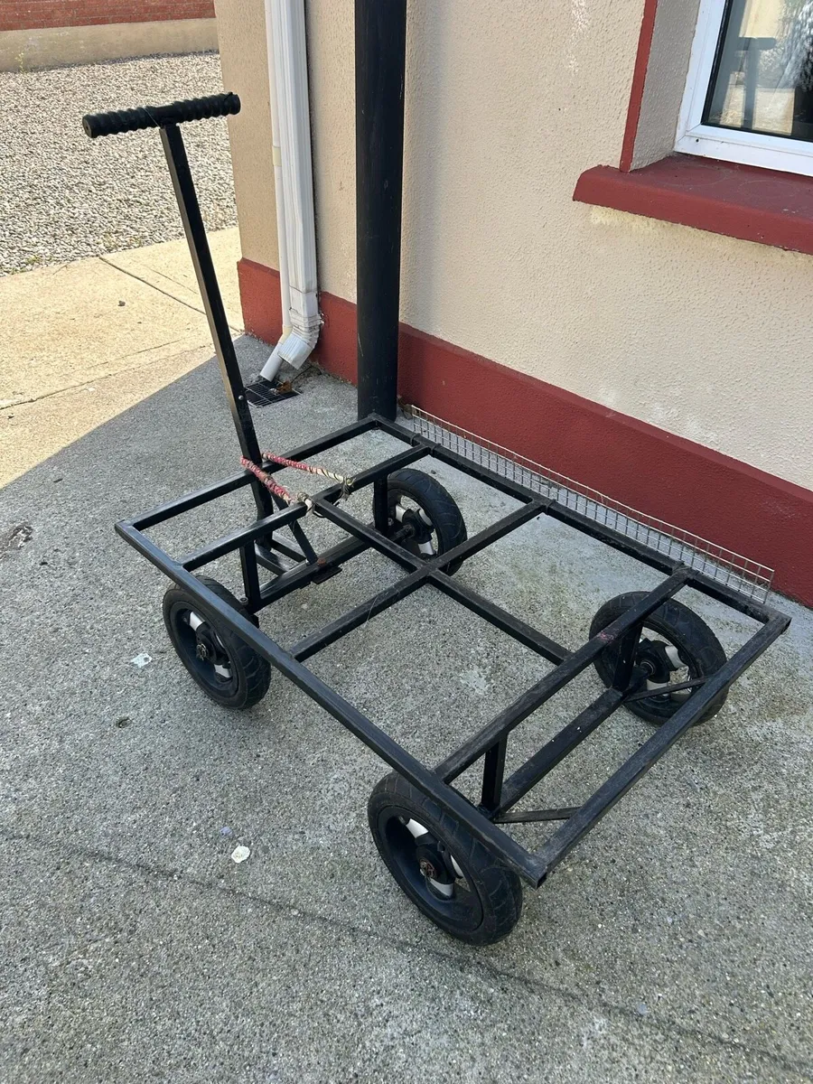 Steel trolley cart - Image 2