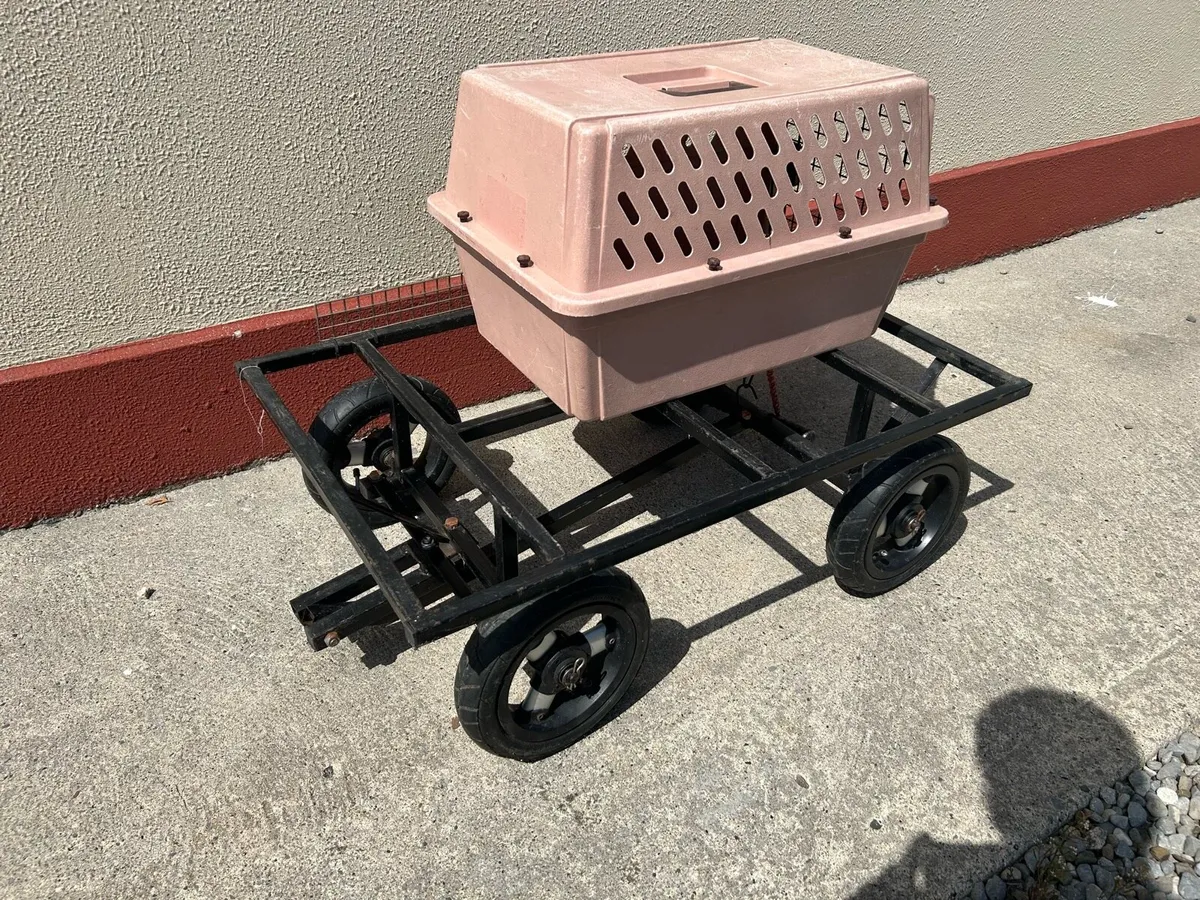 Steel trolley cart - Image 3