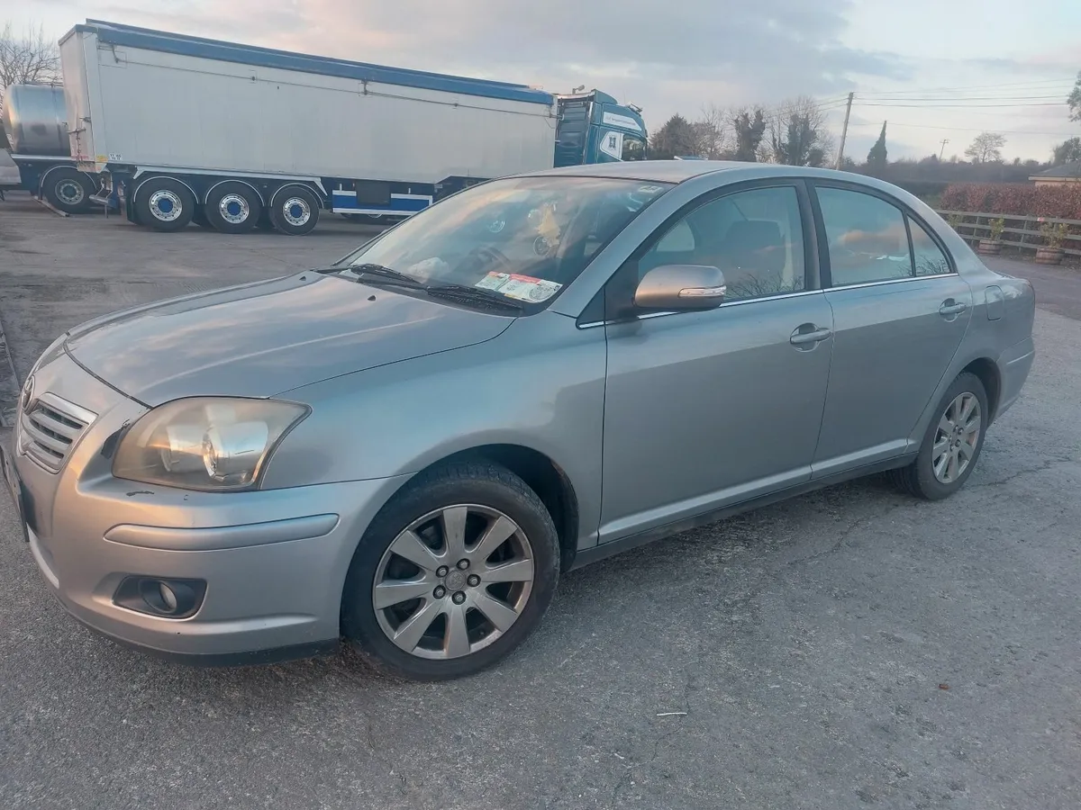 Toyota Avensis 2009 - Image 3