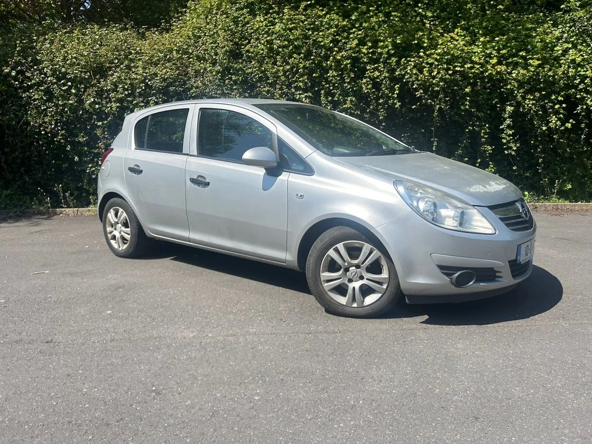 2010 Opel Corsa NEW NCT & Tax - Image 1