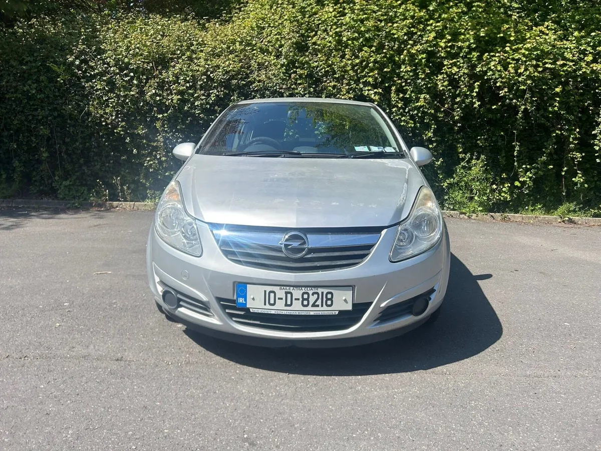 2010 Opel Corsa NEW NCT & Tax - Image 2