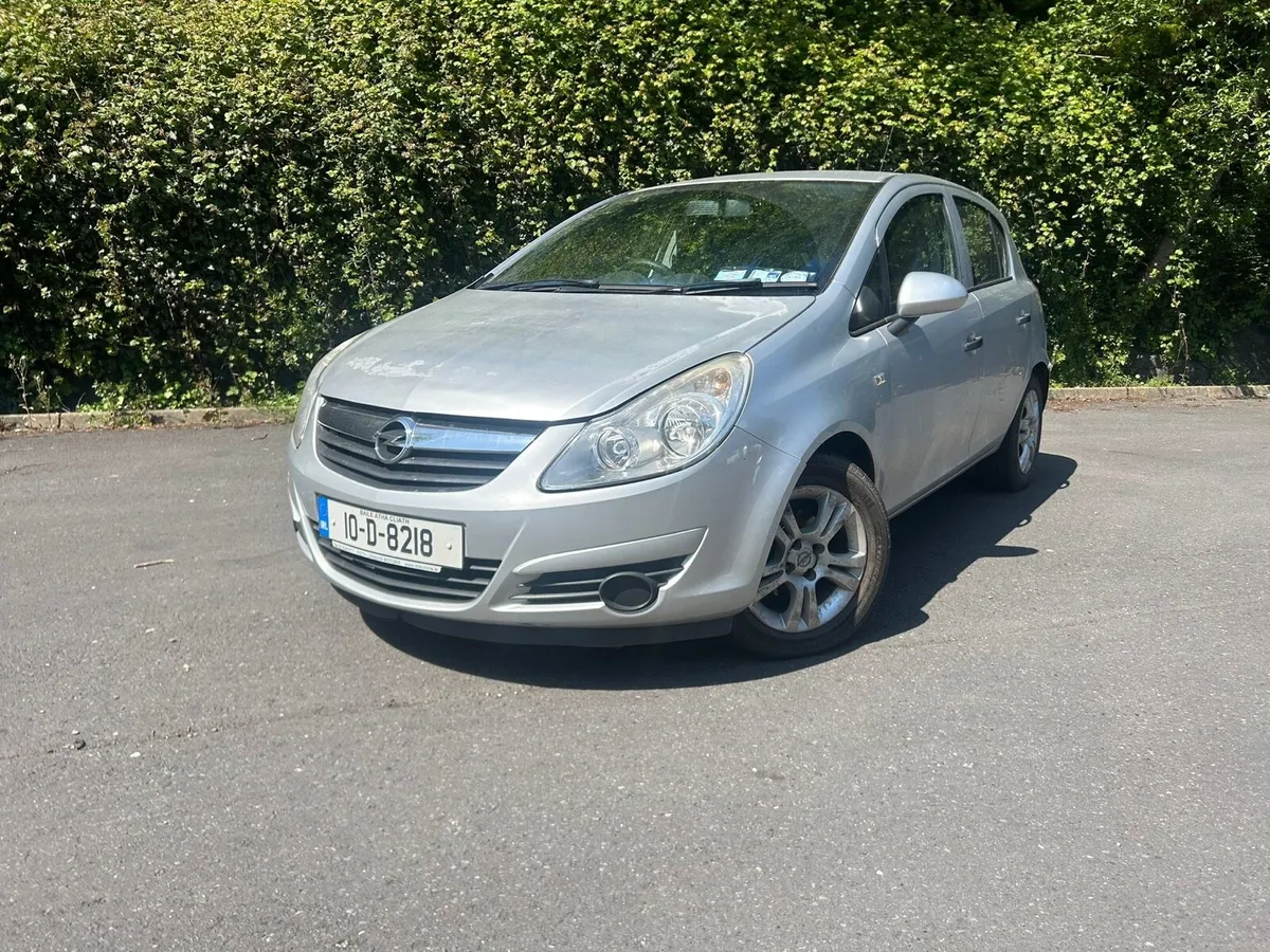 2010 Opel Corsa NEW NCT & Tax - Image 3