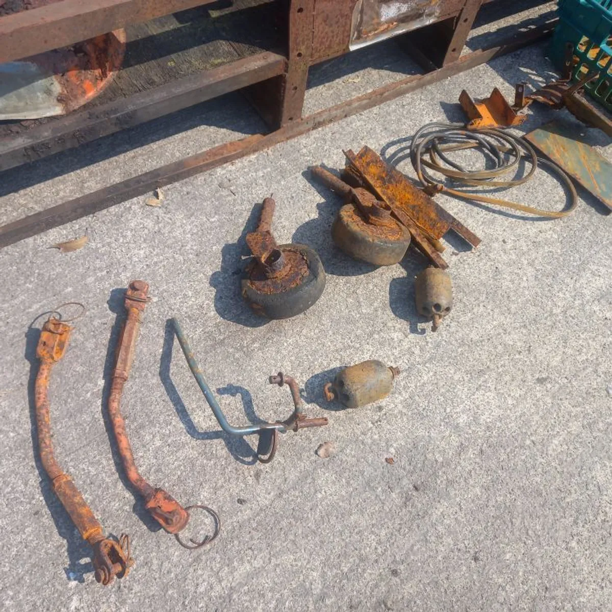 Kubota lawnmower parts - Image 2