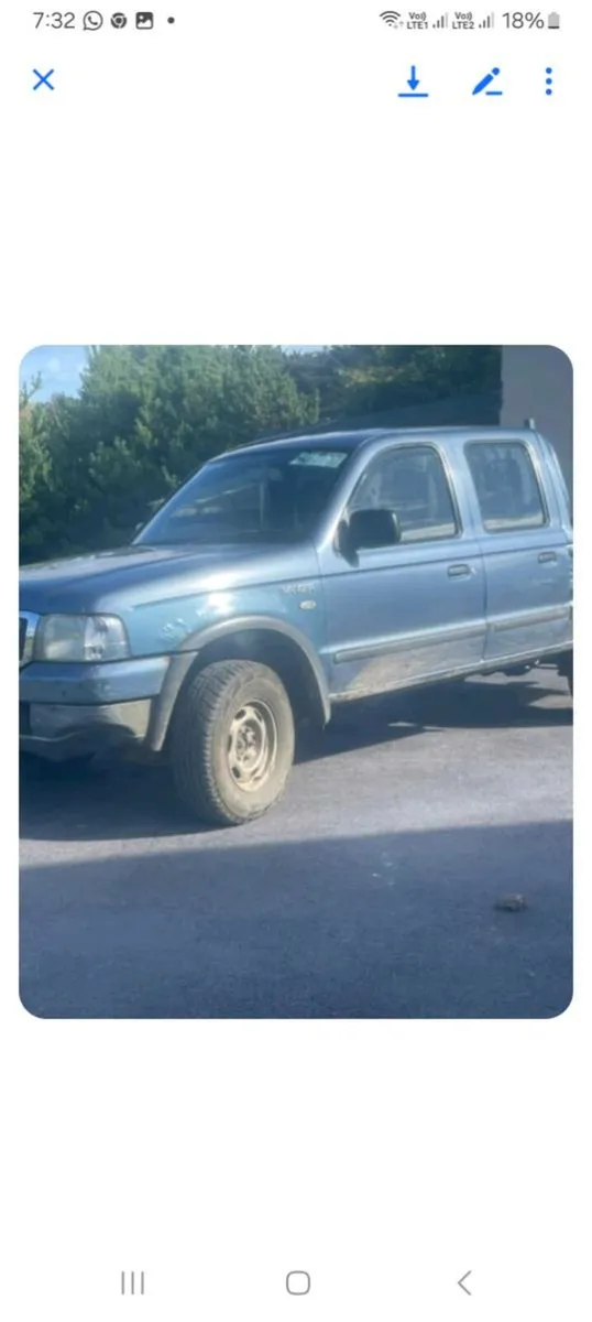 05 Ford ranger Crew cab