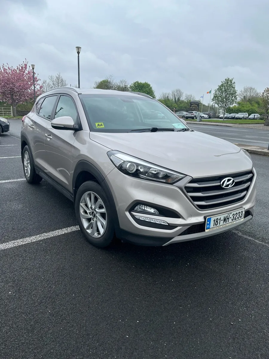 Hyundai Tucson  huge spec executive - Image 1