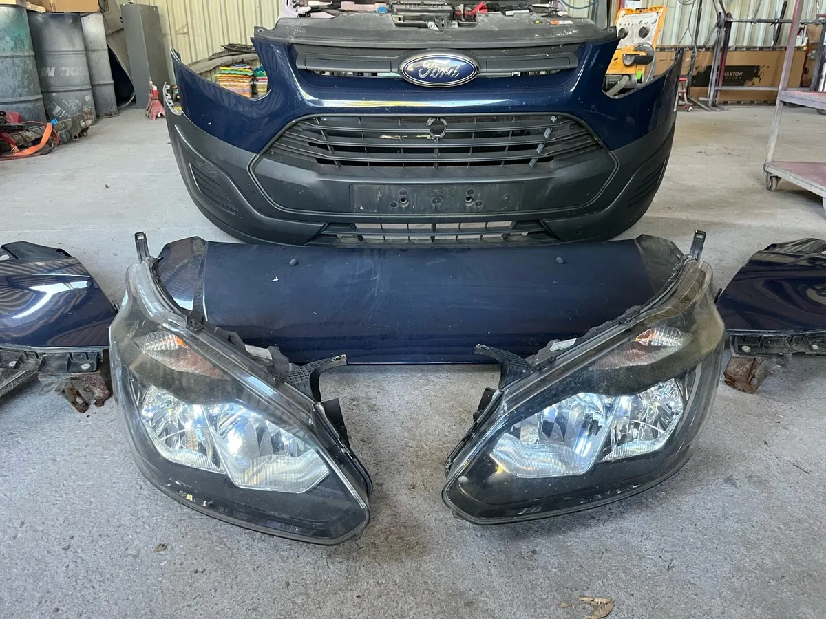 Transit Custom Front - Image 2