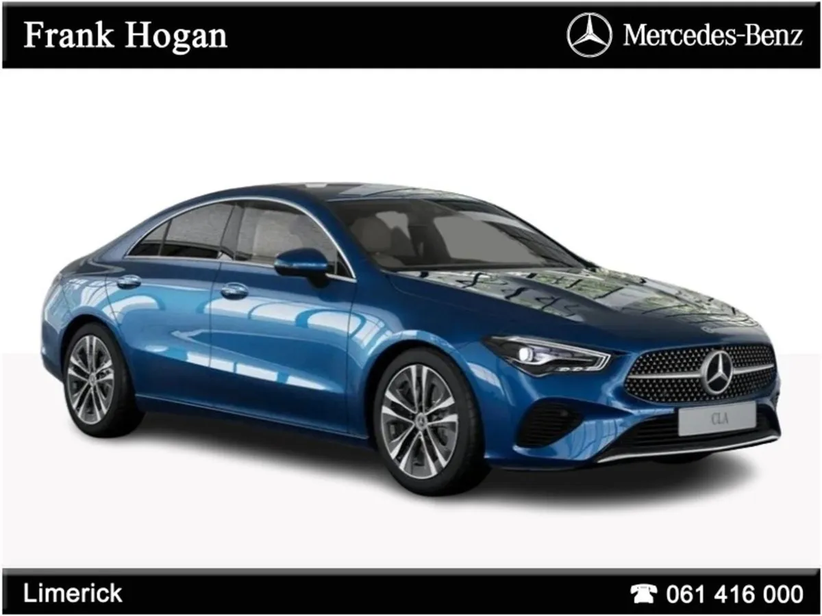 Mercedes-Benz CLA-Class CLA 180d Progressive 2.0 - Image 1