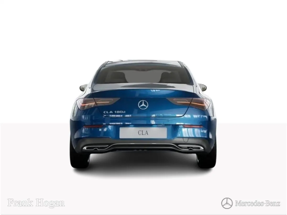 Mercedes-Benz CLA-Class CLA 180d Progressive 2.0 - Image 4