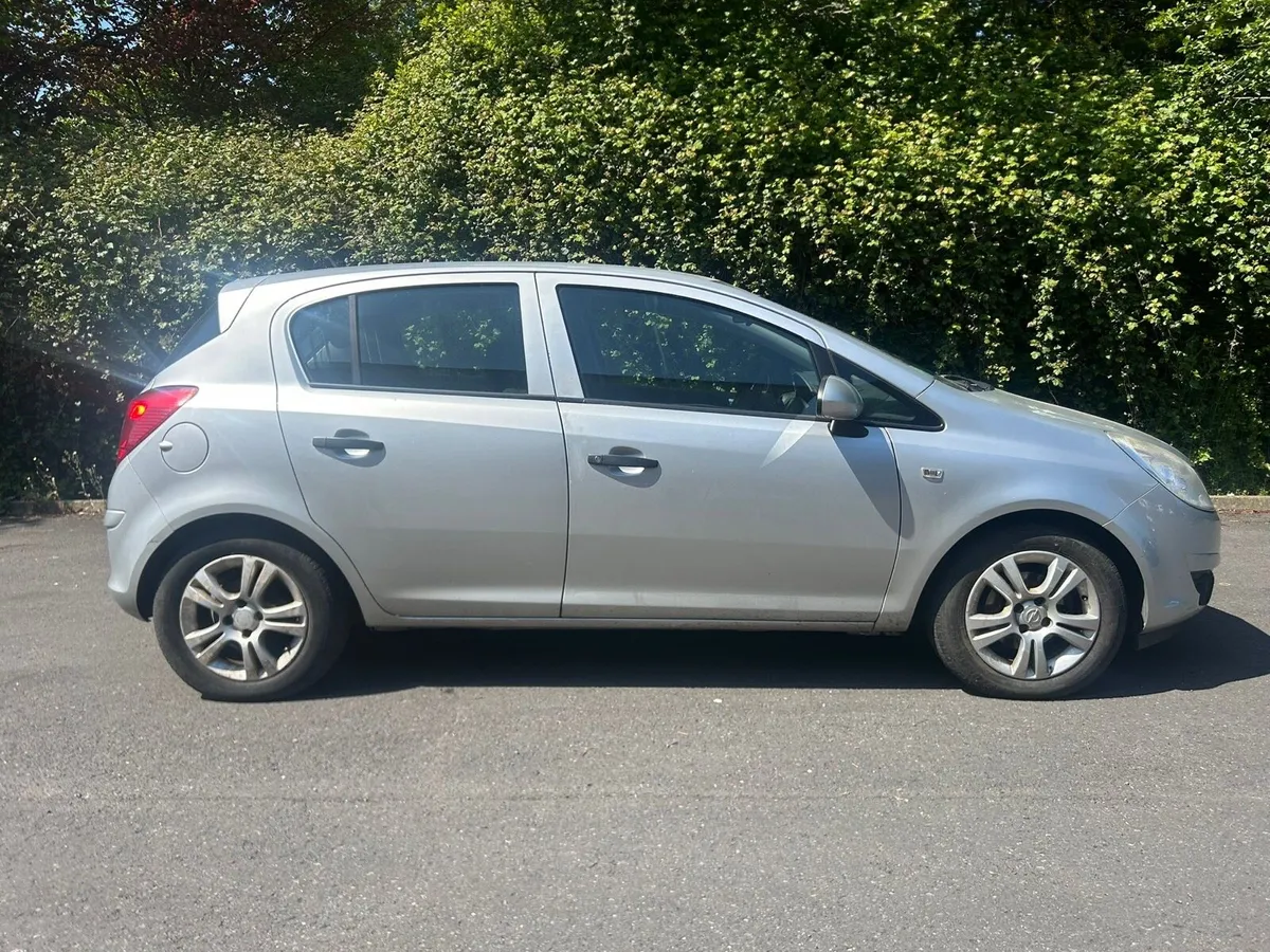 2010 Opel Corsa NEW NCT & Tax - Image 4
