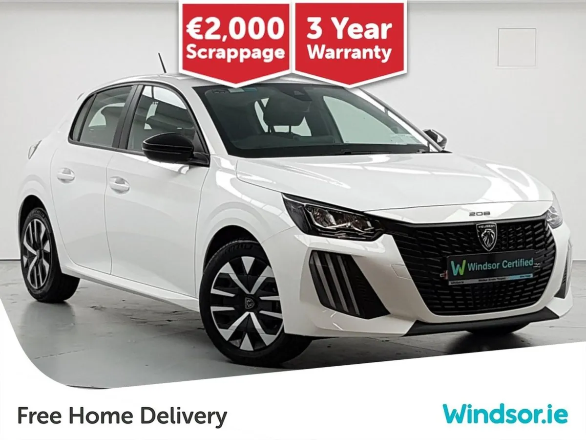 Peugeot 208 Active 1 2 75 4DR - Image 1