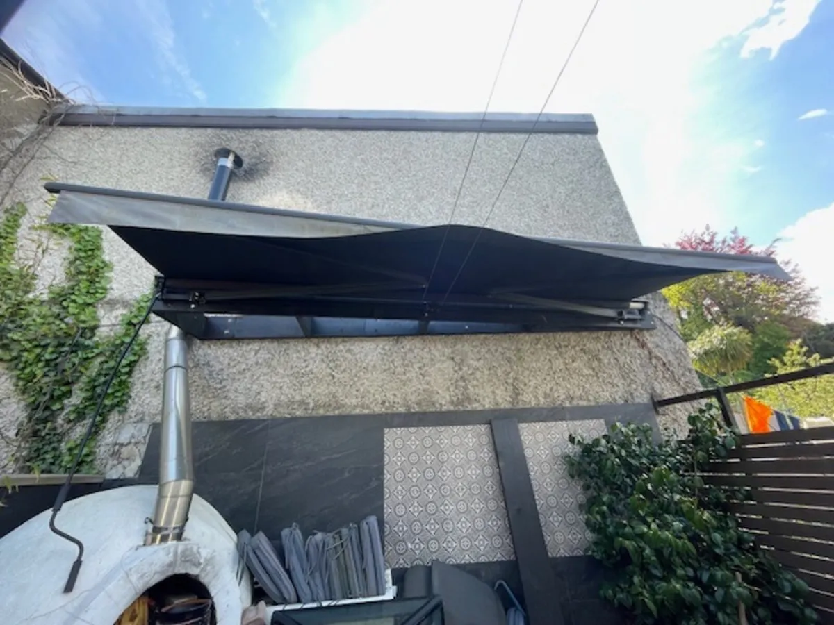 3.2m x 4m awning - Image 1