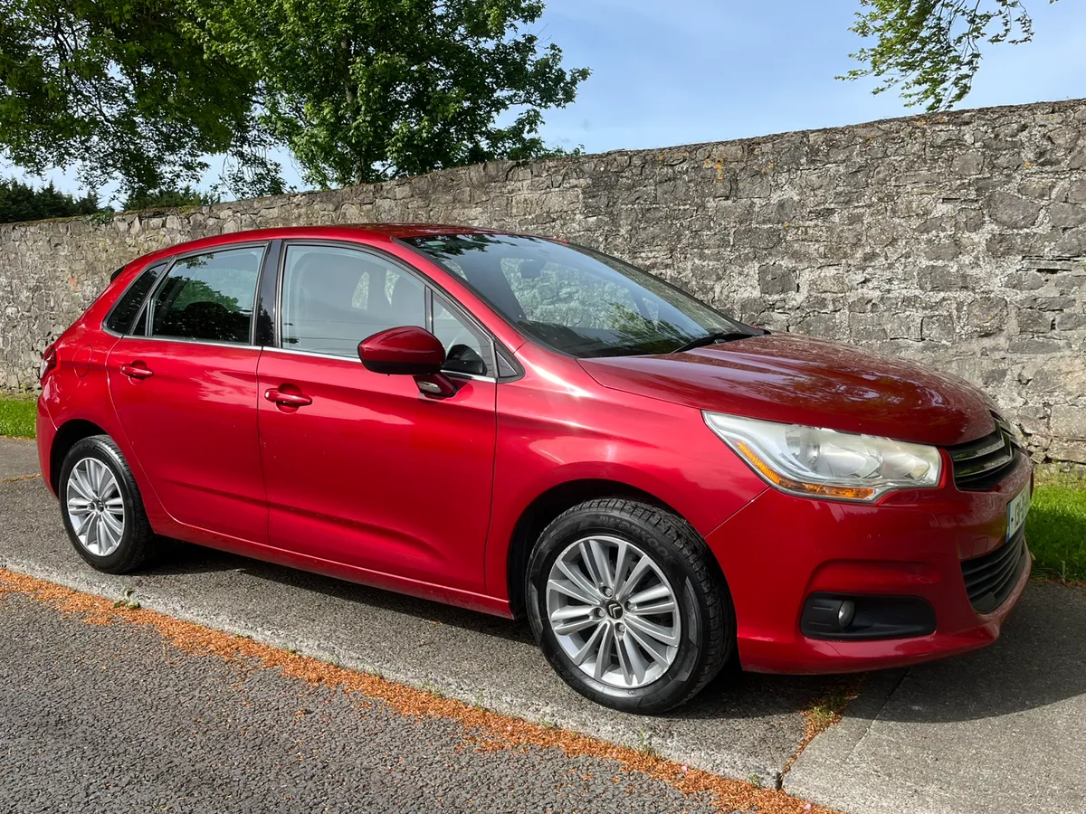 CITROEN C4 1.6D VTR+ - Image 1