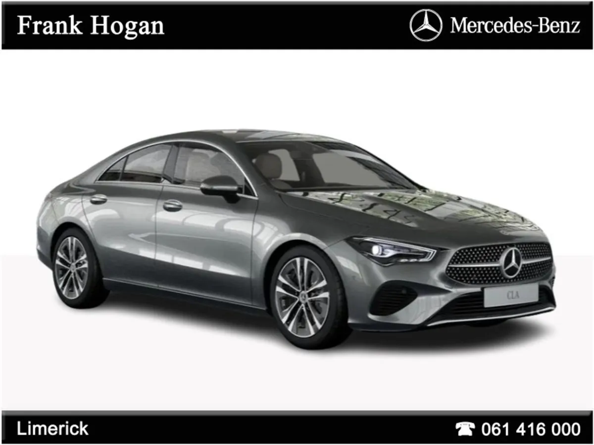 Mercedes-Benz CLA-Class CLA 180d Progressive 2.0 - Image 1