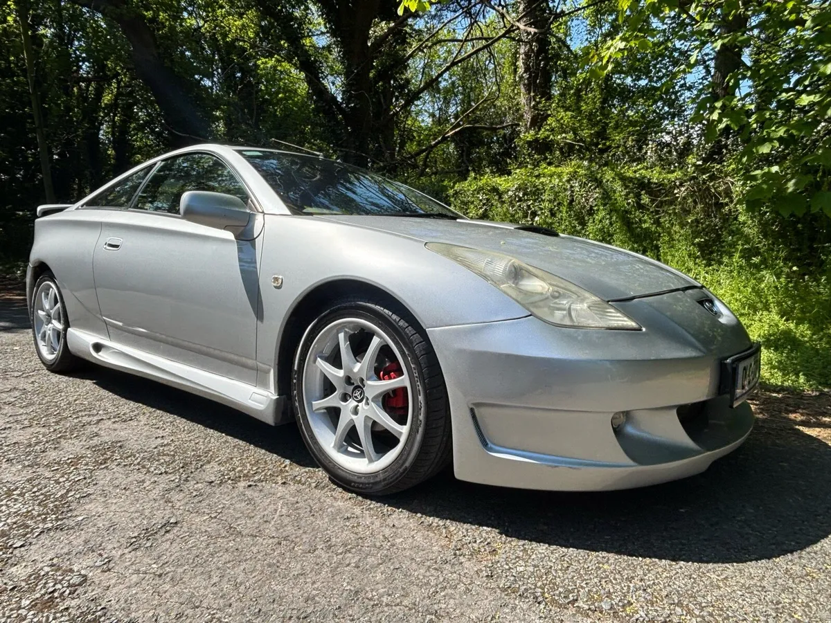 Toyota Celica 2001 - Image 1