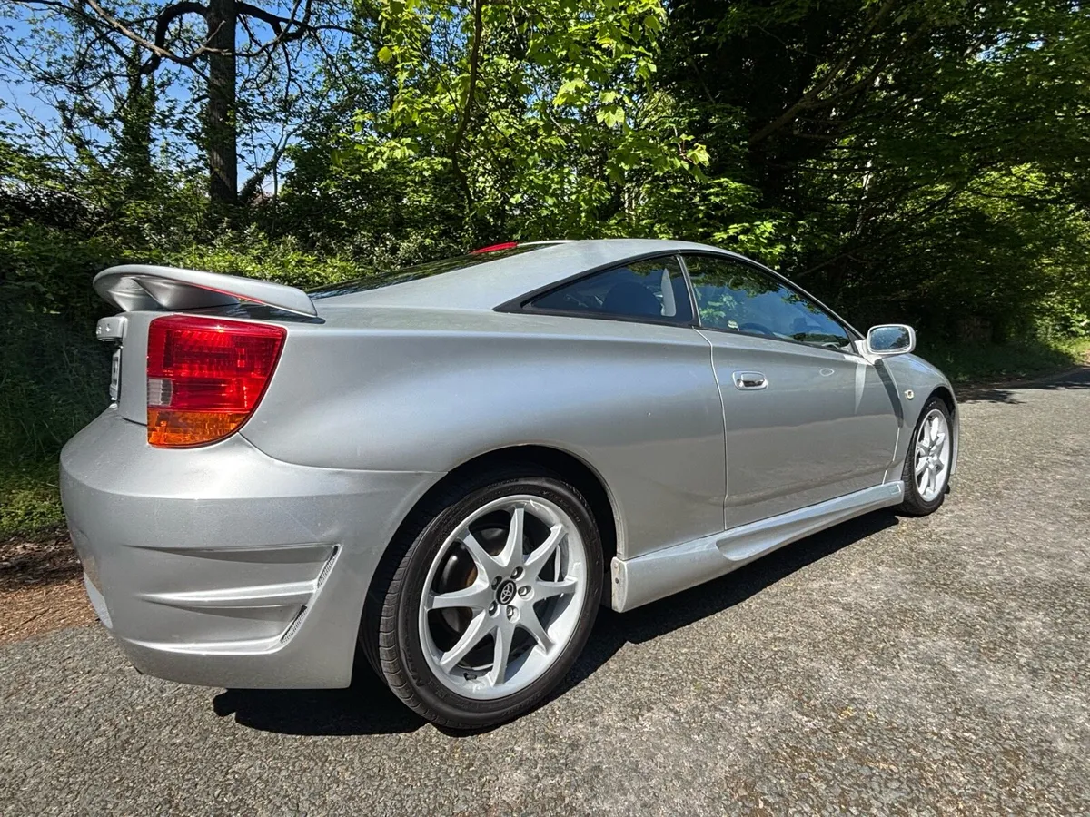 Toyota Celica 2001 - Image 3