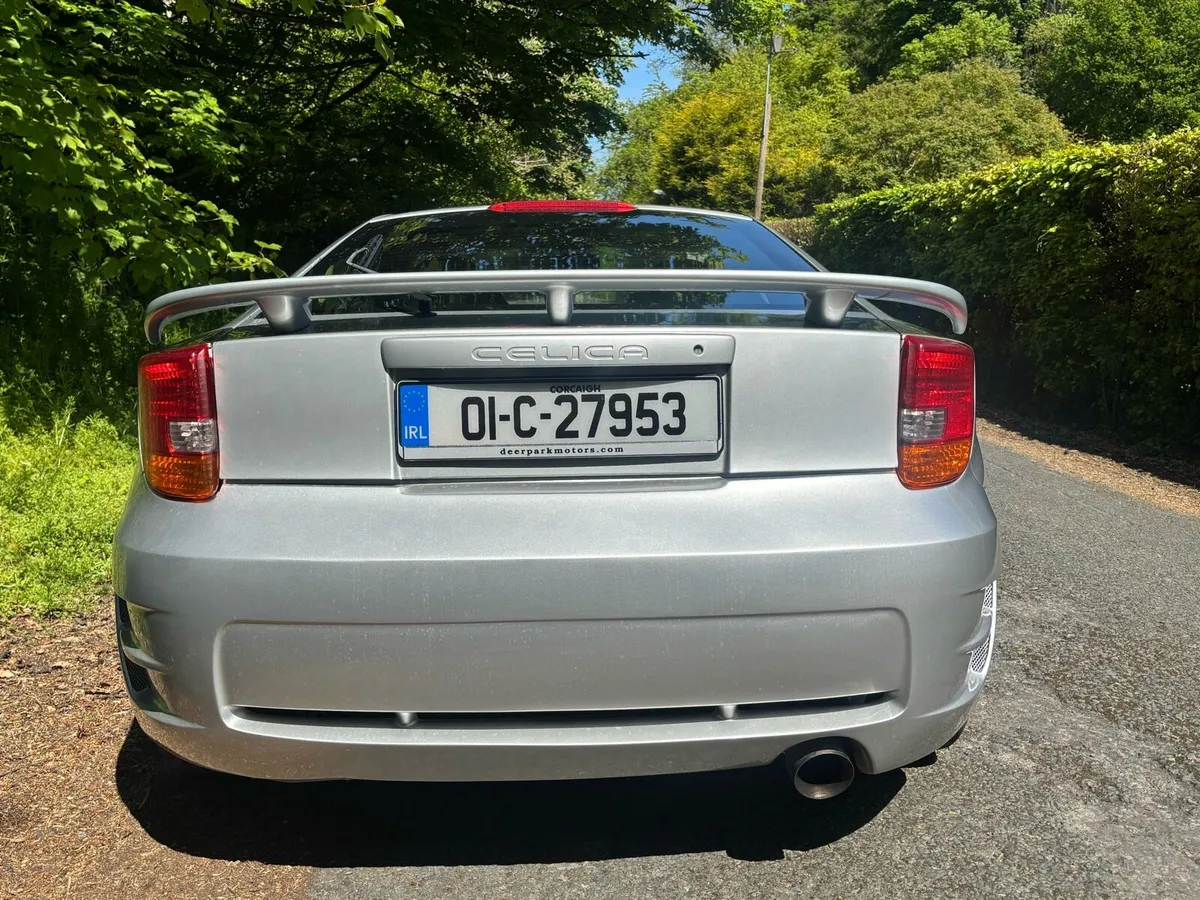 Toyota Celica 2001 - Image 4