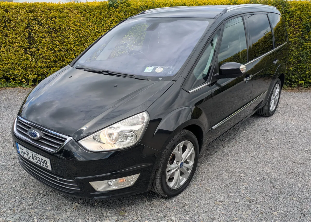 FORD GALAXY TITANIUM/7 SEATS /FULLY SERVICED - Image 3