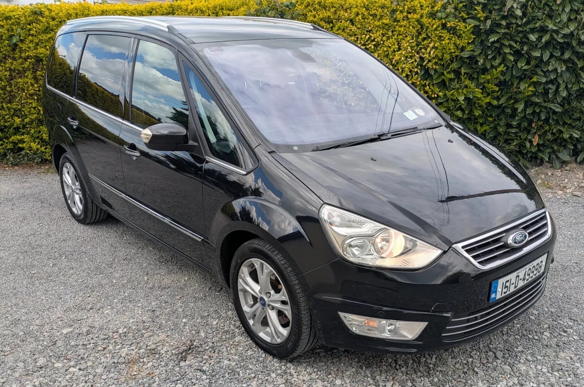 FORD GALAXY TITANIUM/7 SEATS /FULLY SERVICED - Image 1