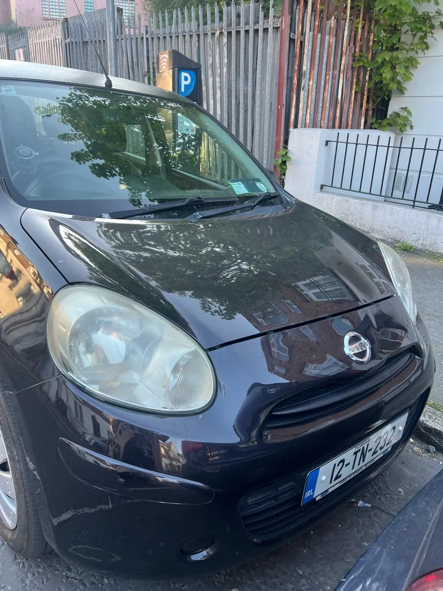Nissan Micra Car - Image 1