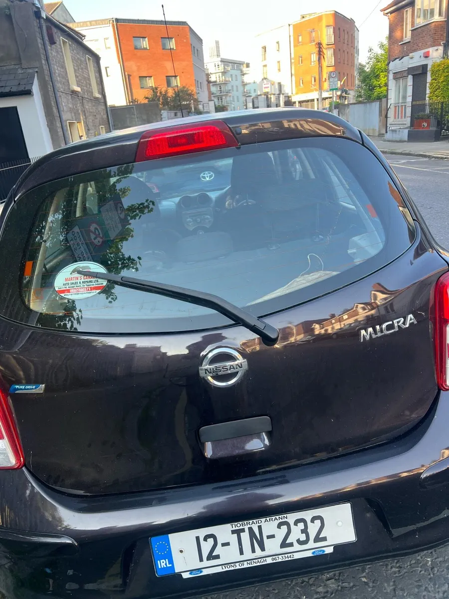 Nissan Micra Car - Image 4