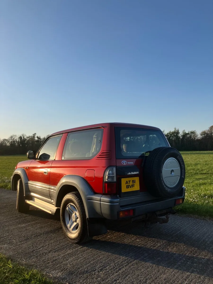 Toyota Landcruiser - Image 4