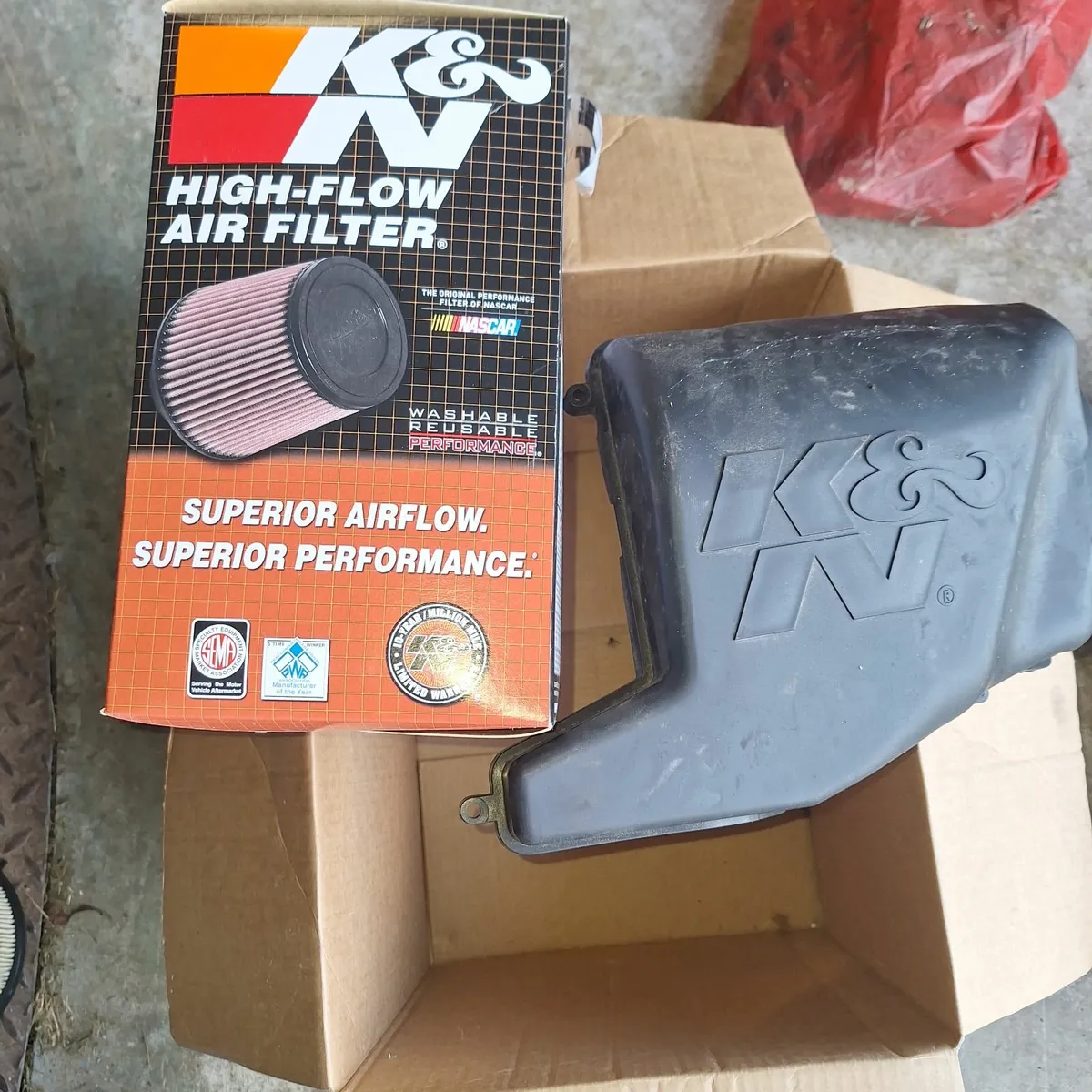 Ford focus 2015 K@N factory fit air filter. - Image 1