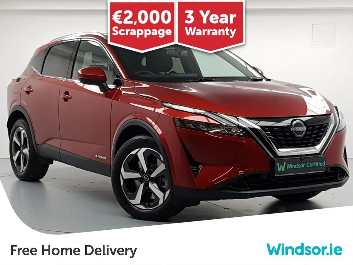 Nissan QASHQAI Epower Qashqai SV Premium - Image 1