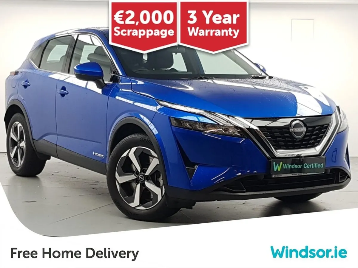Nissan QASHQAI Epower Qashqai SV - Image 1