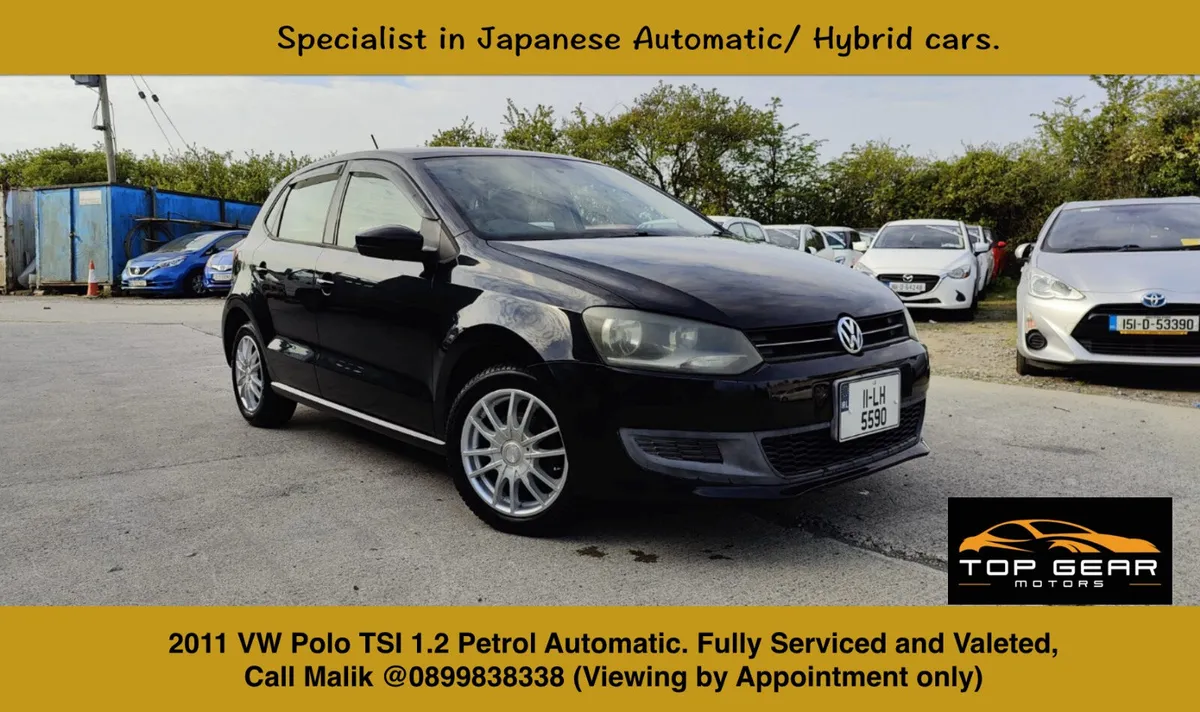 Volkswagen Polo 2011 (Deposit Taken) - Image 1