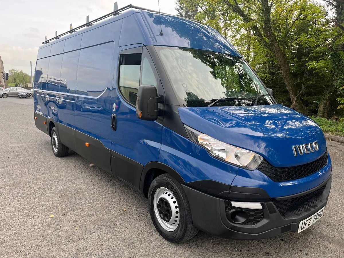 Iveco Daily 2015 xlwb - Image 1