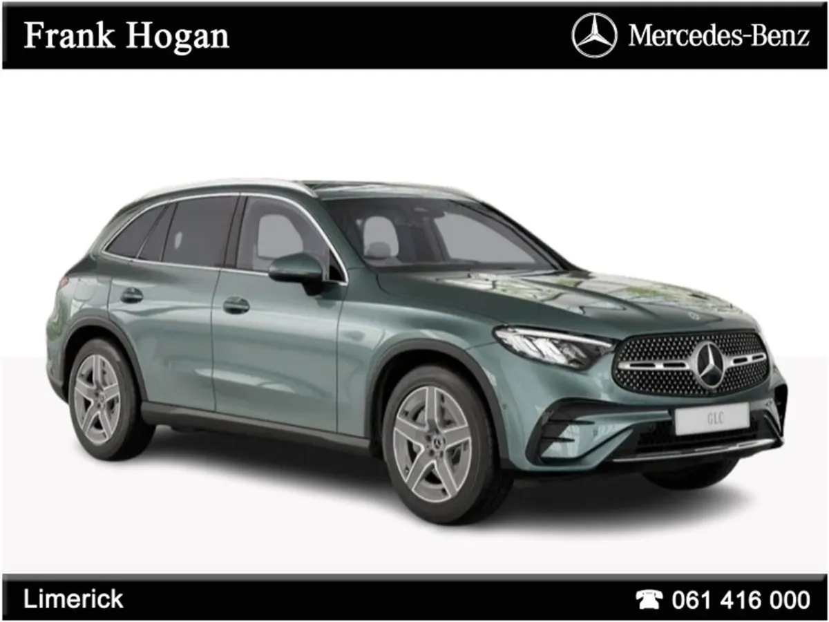 Mercedes-Benz GLC-Class GLC 220d AMG 4-matic 2.0 - Image 1
