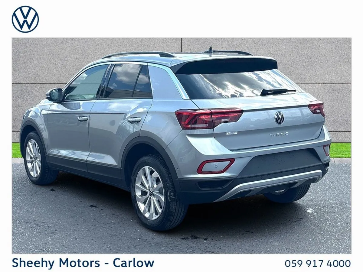 Volkswagen T-Roc 2.0 TDI Edition 75 5DR Commercial - Image 3