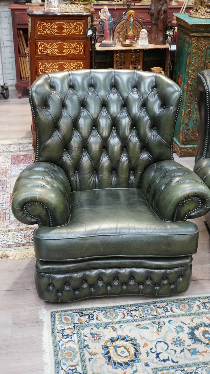 📌Chesterfield Club Suite – 4-Piece Set - Image 3