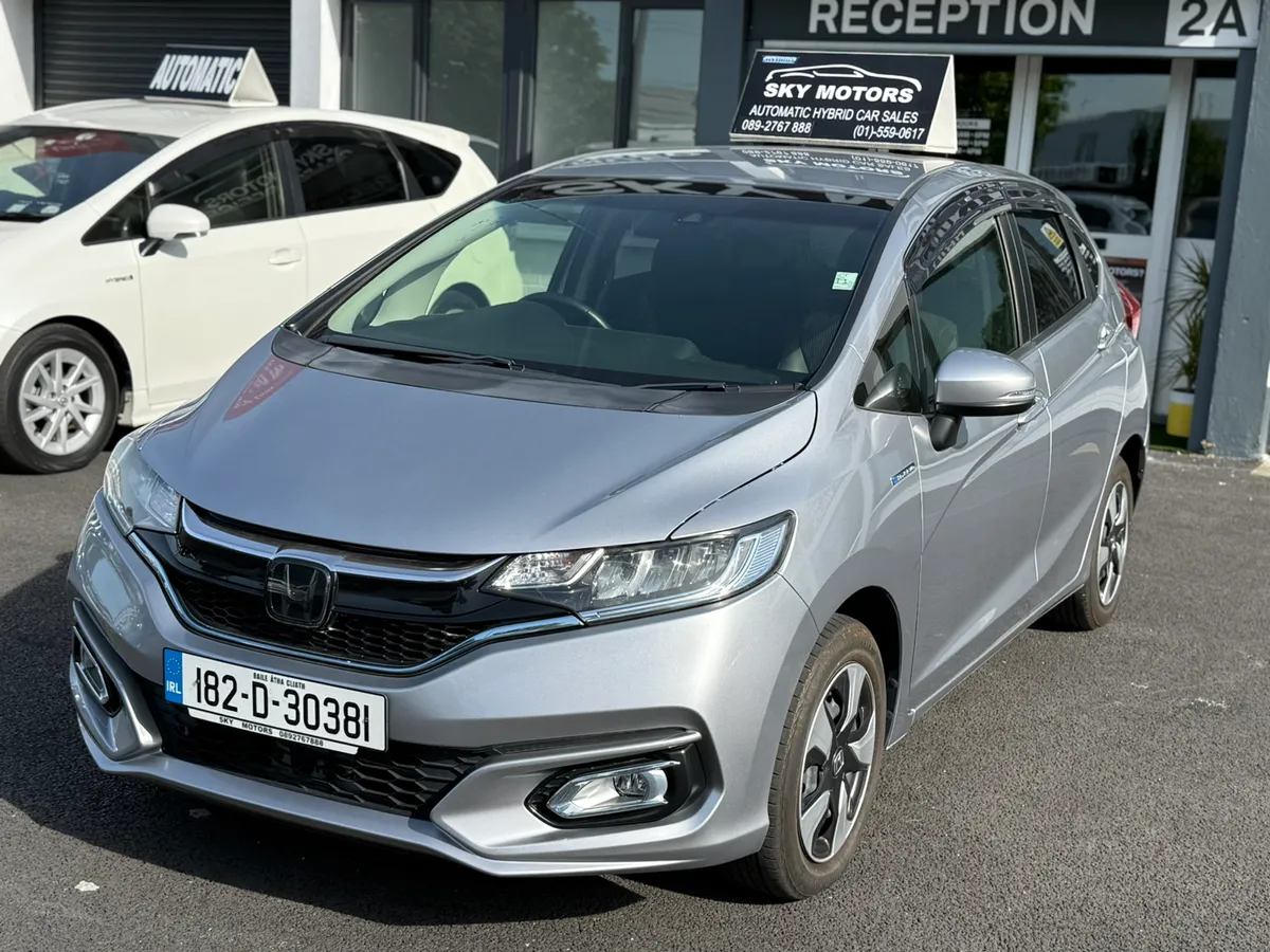 2018 Honda FIT/Jazz 1.5 Hybrid,Auto ,Low Miles 30K - Image 1