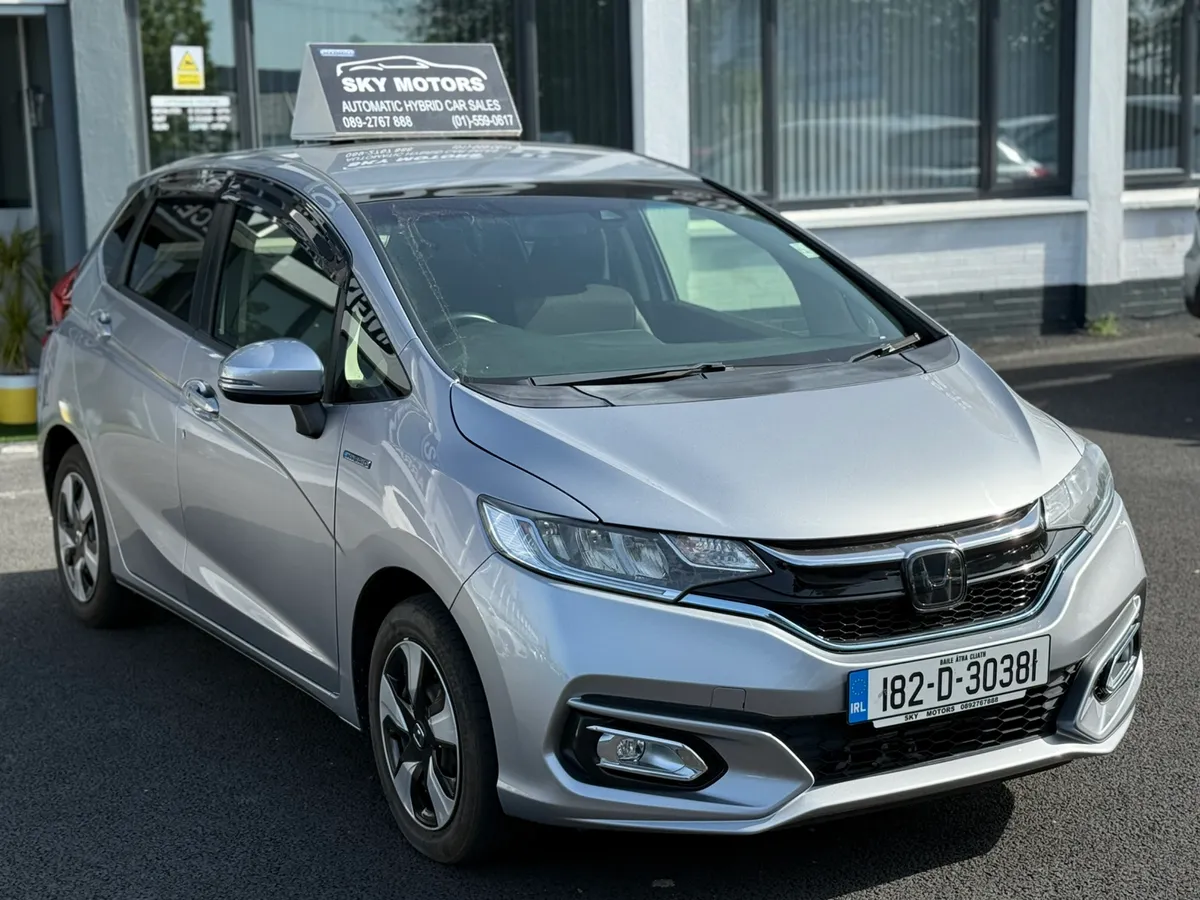 2018 Honda FIT/Jazz 1.5 Hybrid,Auto ,Low Miles 30K - Image 3