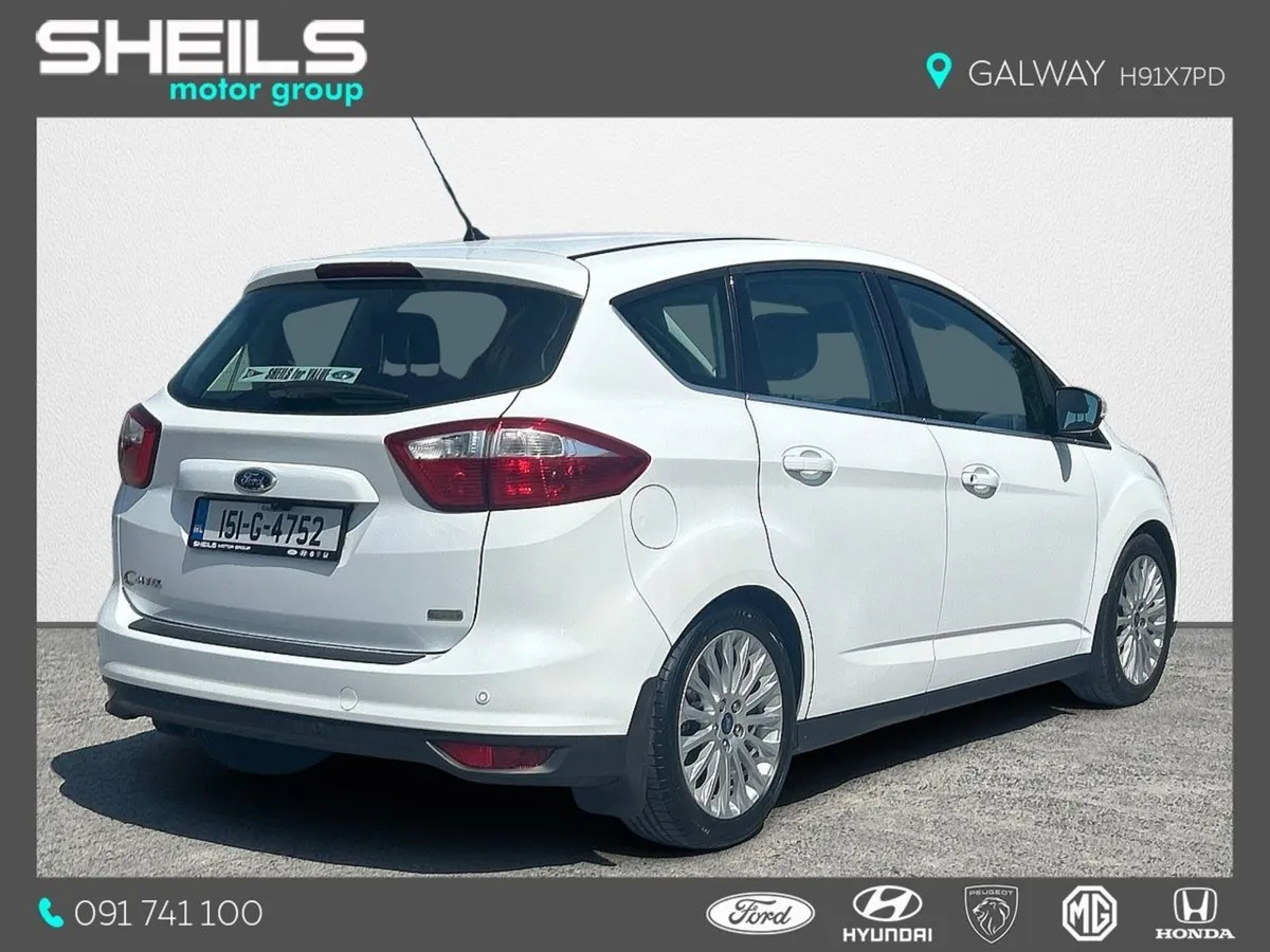Ford C-MAX 1.0 Ecoboost Turbo 125PS Titanium - Image 2
