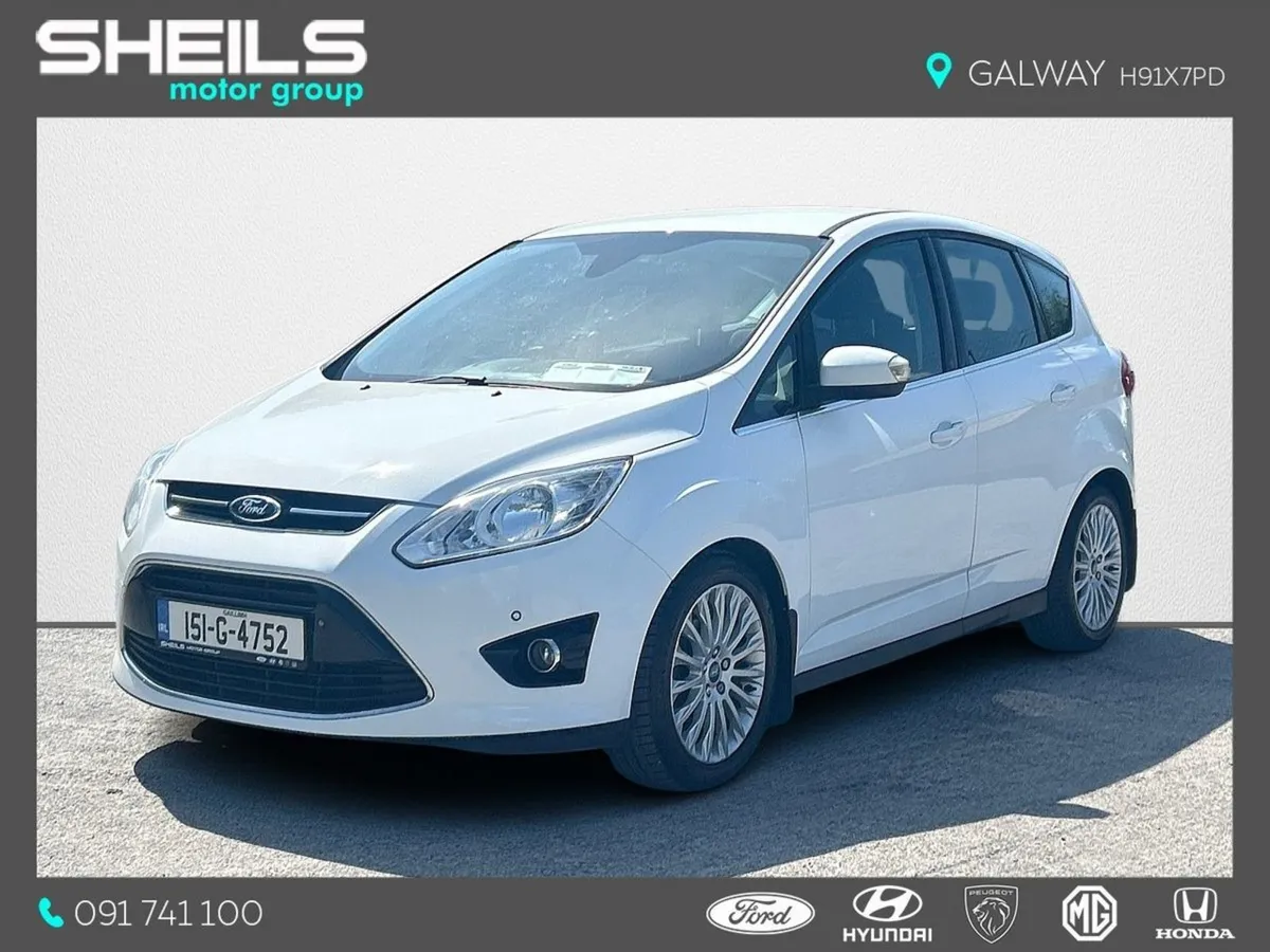Ford C-MAX 1.0 Ecoboost Turbo 125PS Titanium - Image 4