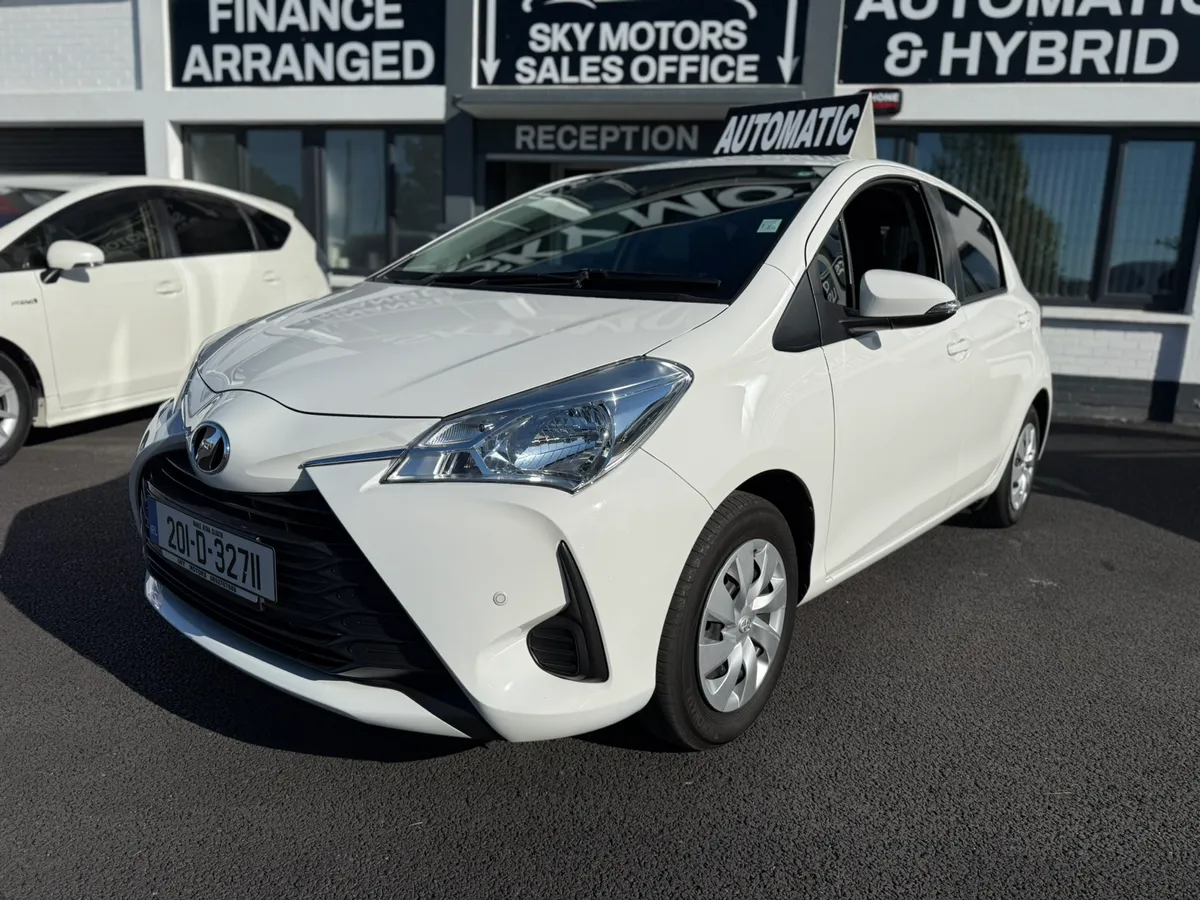 2020 Toyota Vitz/ Yaris 1.0 Automatic, 42K Miles - Image 4