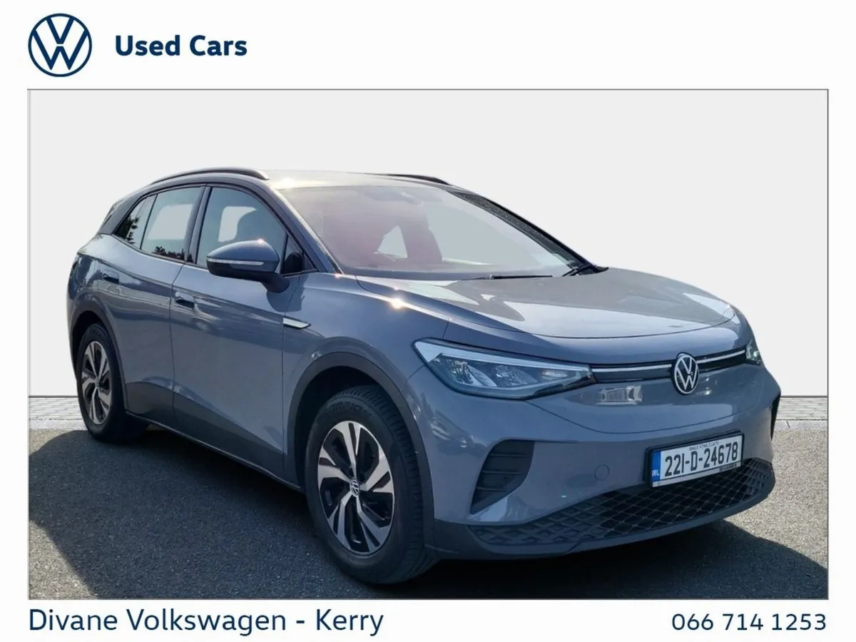 Volkswagen ID.4 City 52kwh Battery 148HP - Image 1