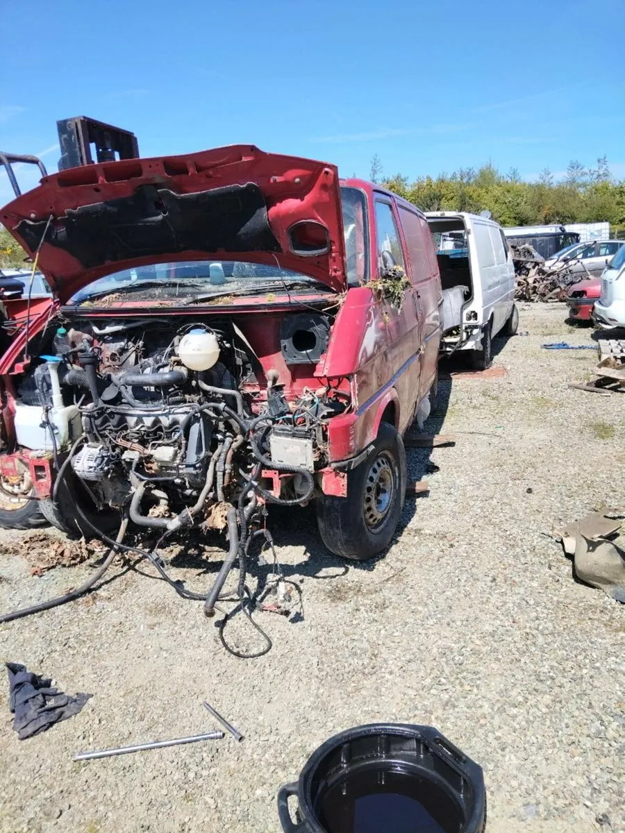 Voswagen T4 for breaking - Image 2