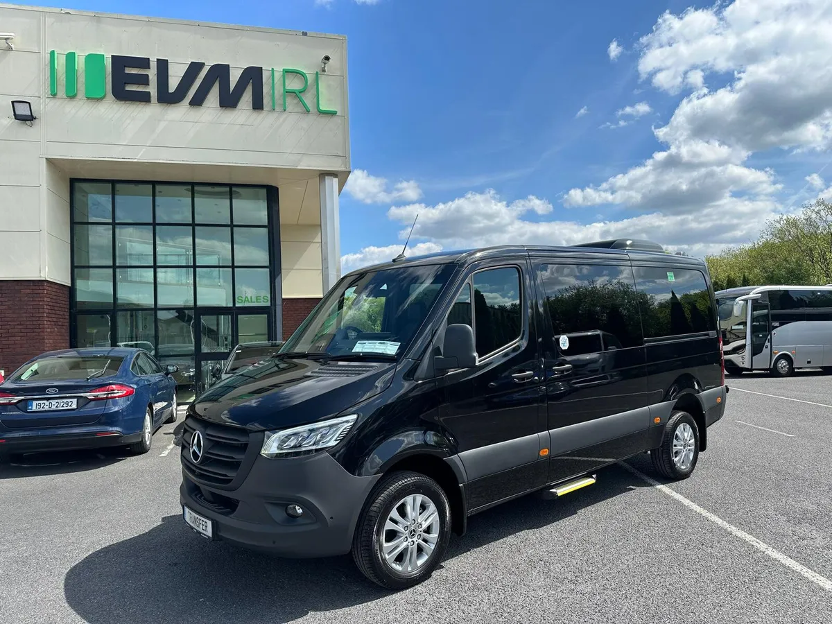 Mercedes-Benz Sprinter Transfer 23 10+D - IN STOCK - Image 1