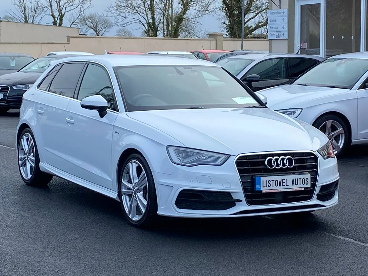 171 AUDI A3 S-LINE 1.4 AUTOMATIC HATCHBACK - Image 4