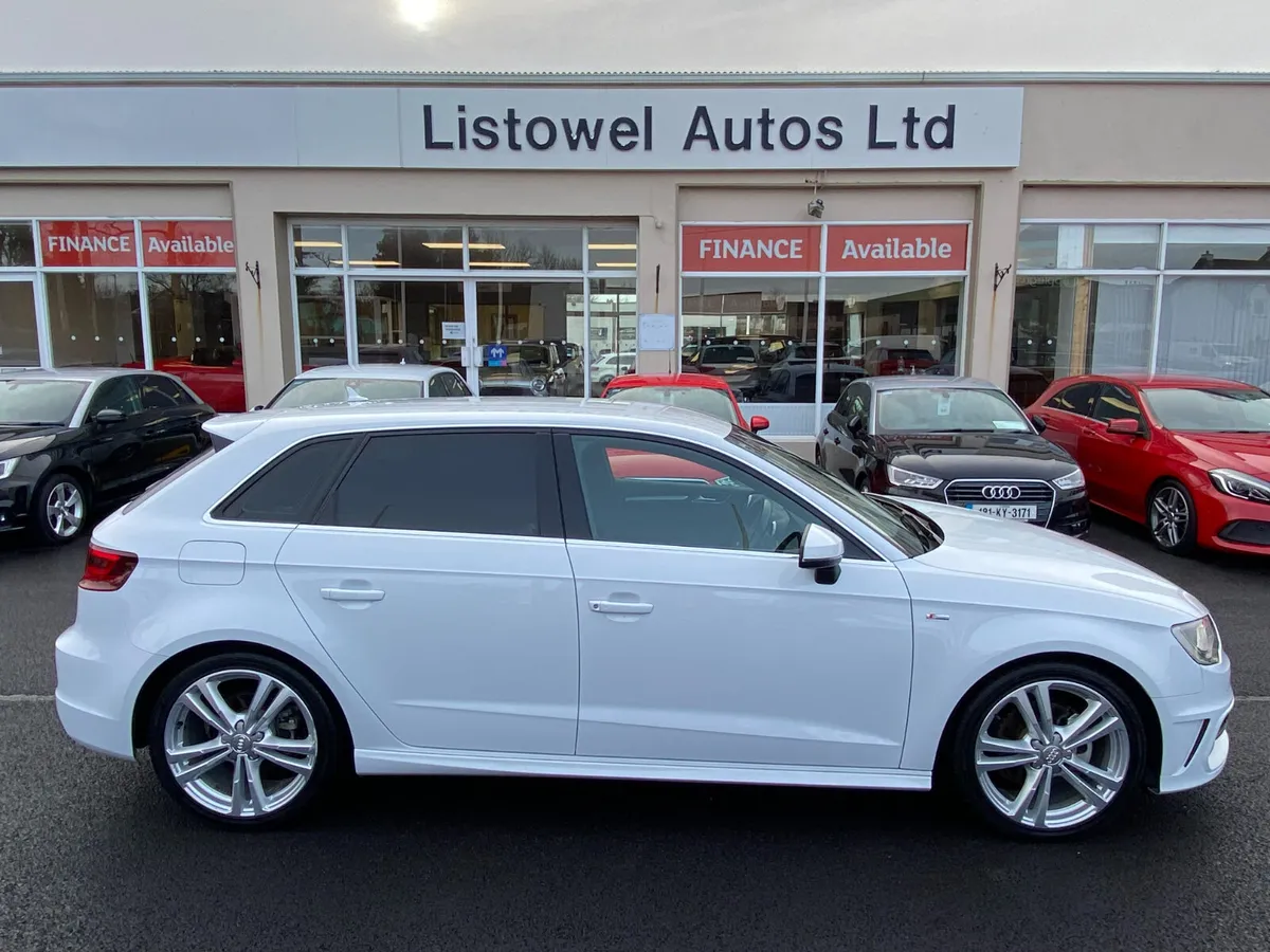 171 AUDI A3 S-LINE 1.4 AUTOMATIC HATCHBACK - Image 1